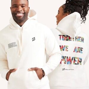 Peloton Together We Are Power Unisex Hoodie | size large